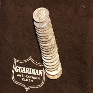 20 silver quarters 90%